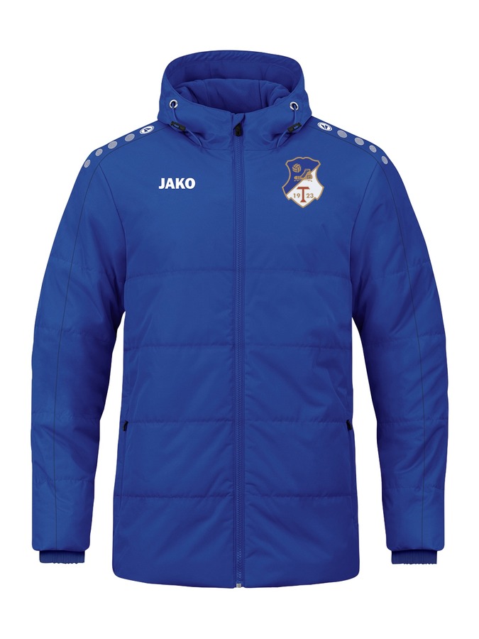 Jako Coachjacke One mit Kapuze