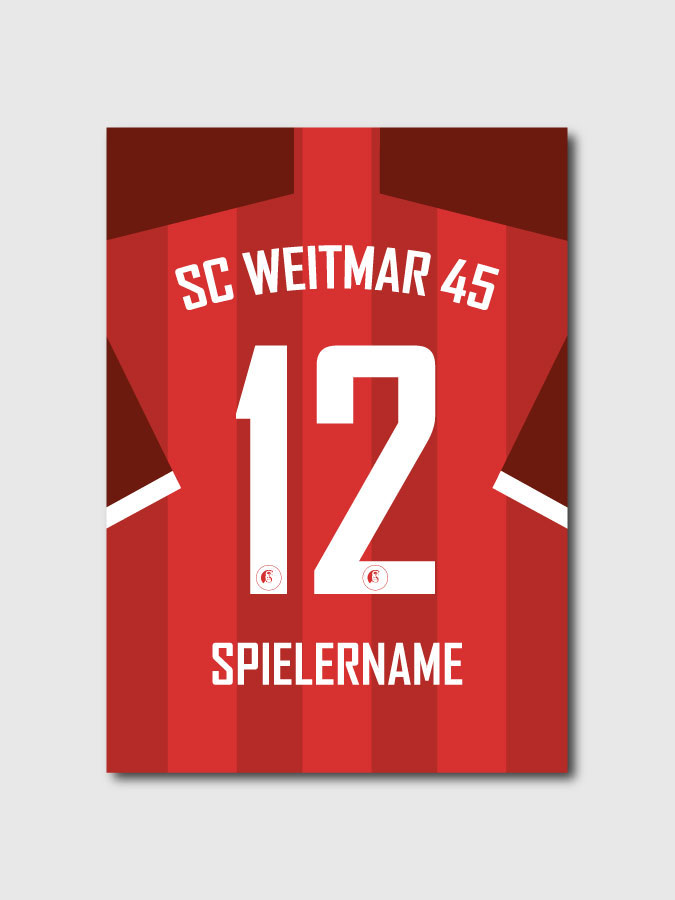 Wandposter Jersey
