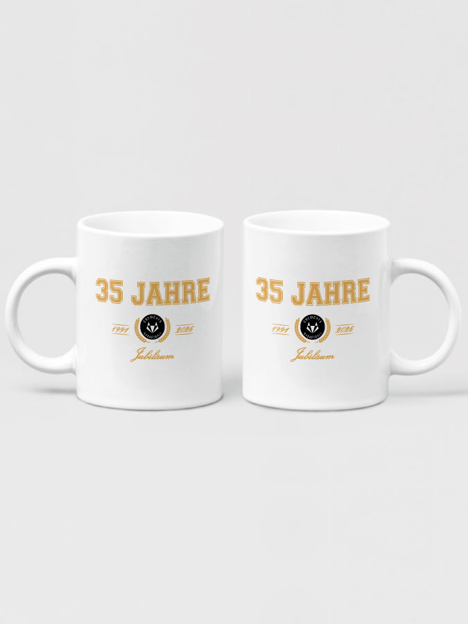 Tasse Jubiläum