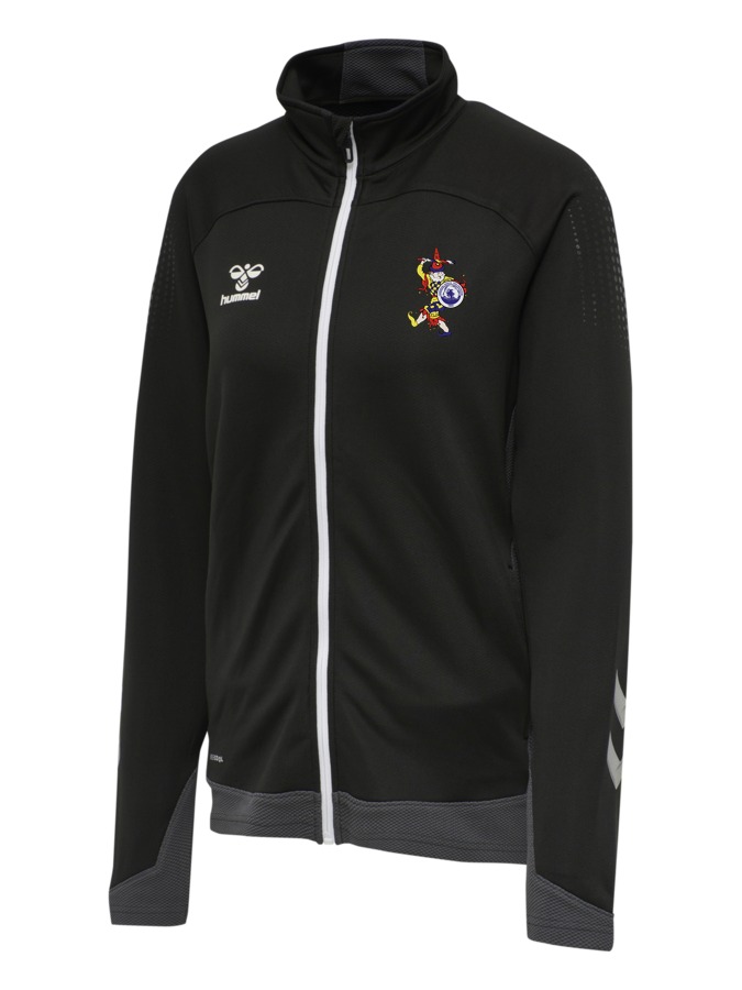 Hummel Lead Poly Zip Jacke Damen