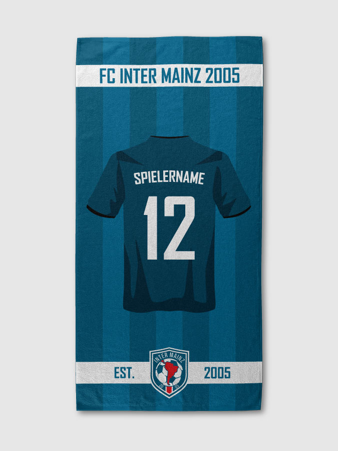 Strandhandtuch Jersey