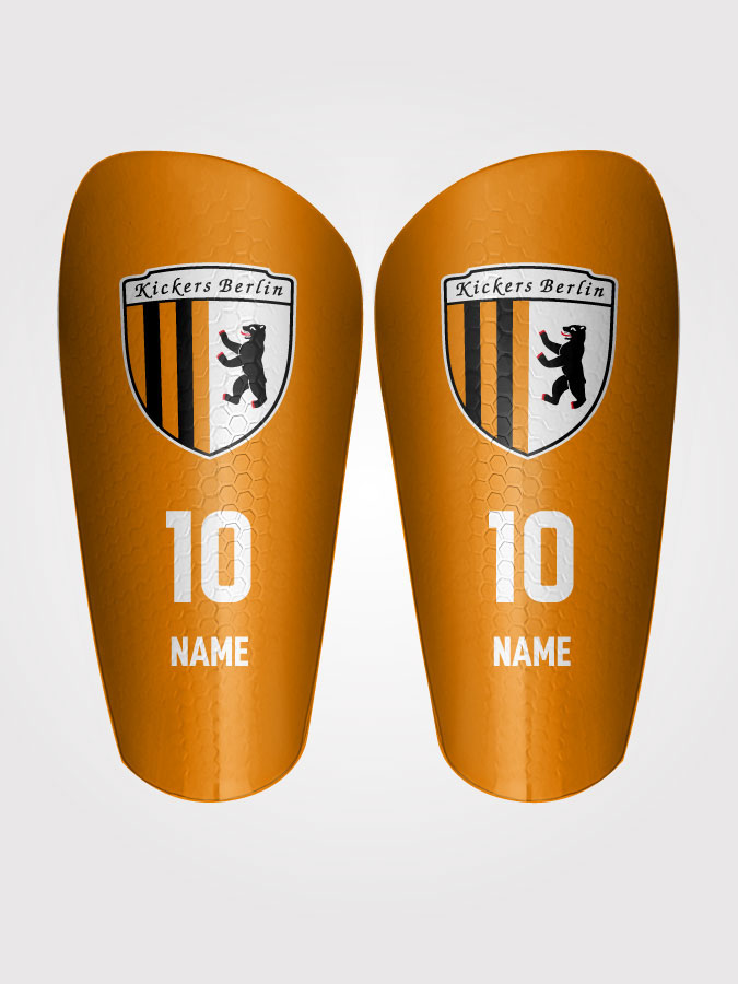 Schienbeinschoner Logo