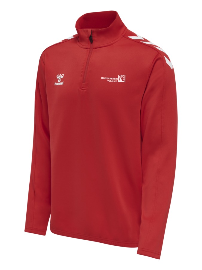 Hummel Core XK Half Zip Poly Sweat