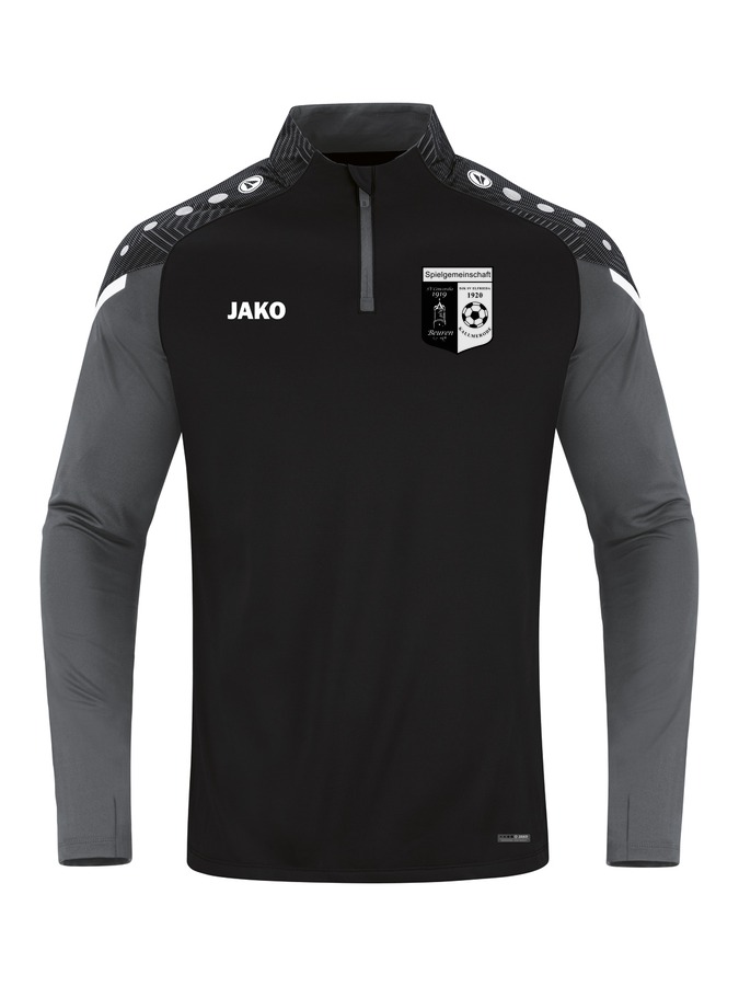 Jako Ziptop Performance