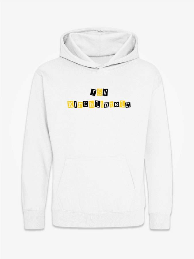 Hoodie Letter Kids