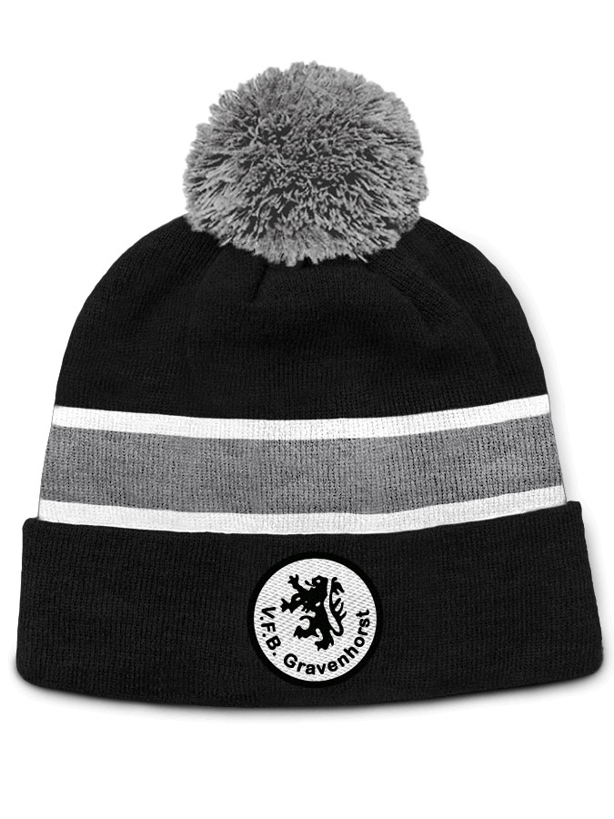 Bommelmütze Sticklogo