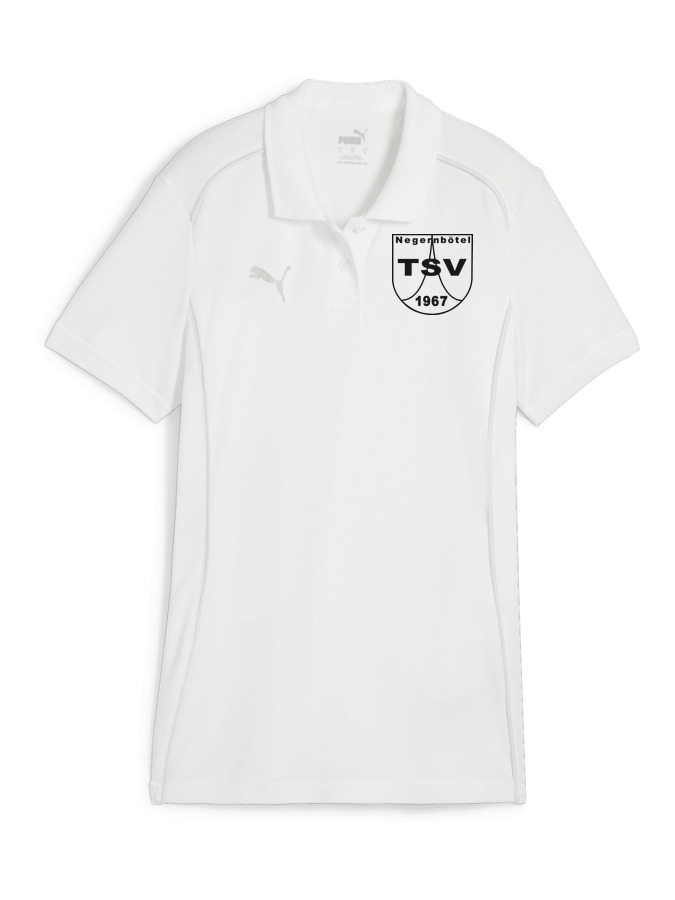 PUMA teamFINAL Casuals Poloshirt Damen