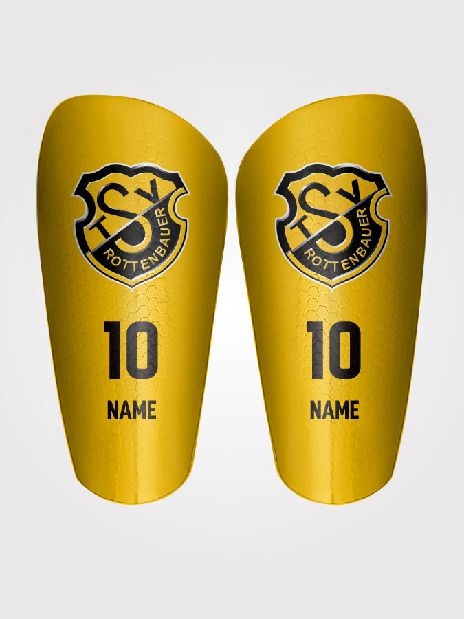 Schienbeinschoner Logo