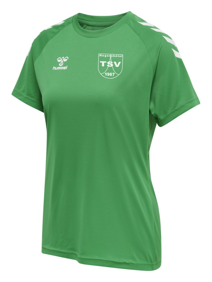 Hummel Core XK Core Poly Tee Trikot Damen