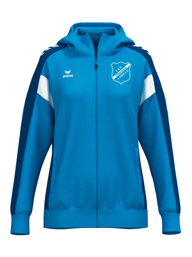 Erima Celebrate 125 Trainingsjacke mit Kapuze Damen