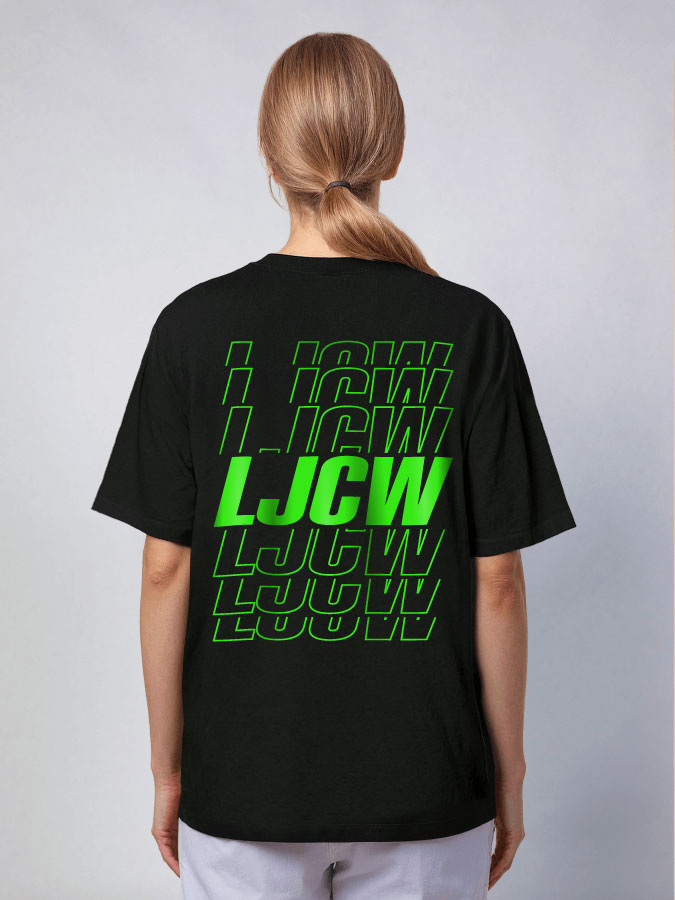 Oversized Shirt Neon Unisex