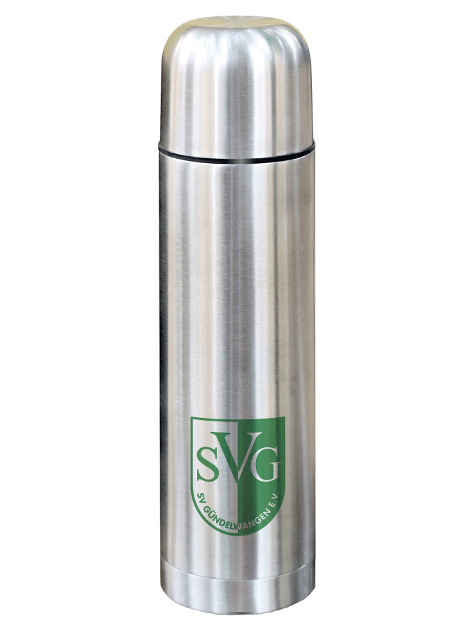 Edelstahl-Thermoskanne