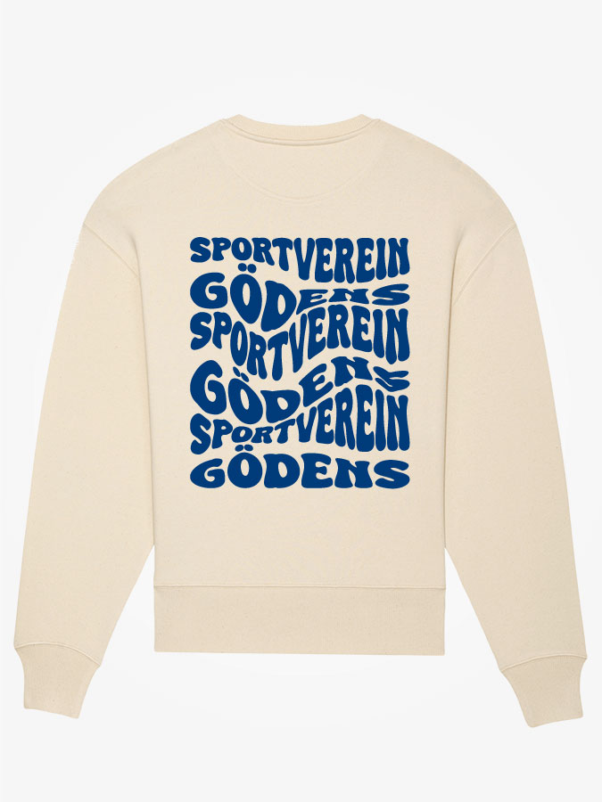 Oversized Sweater Wavy Herren