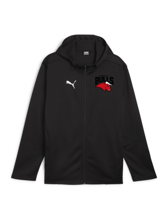PUMA teamFINAL Training Fleece Sweatshirt Jacke