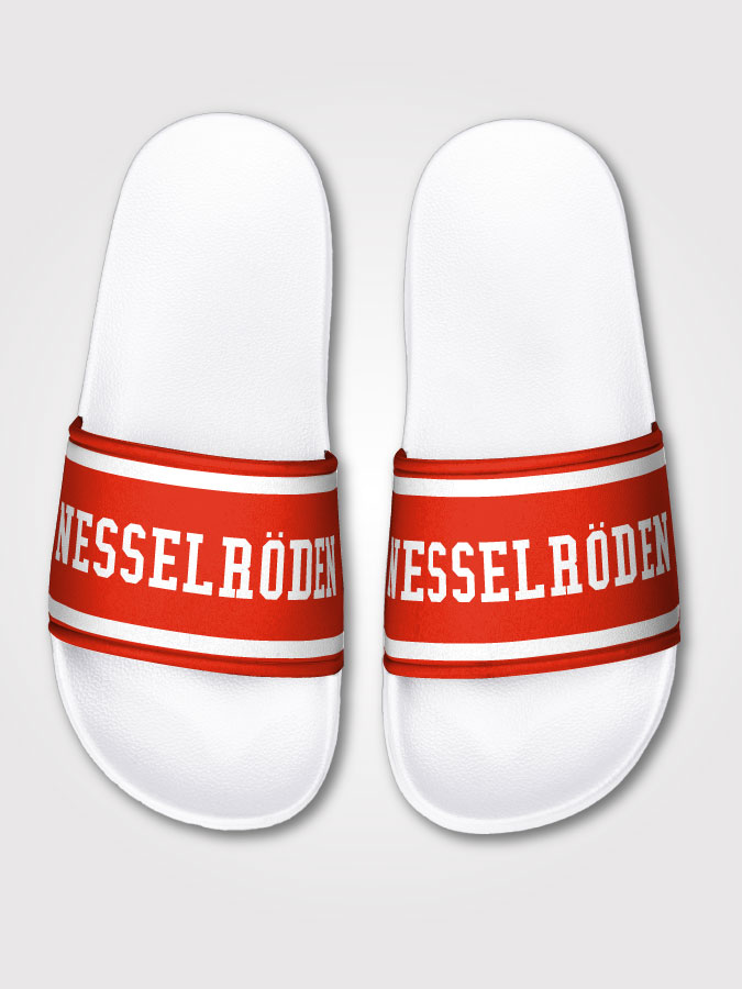 Badelatschen Retro