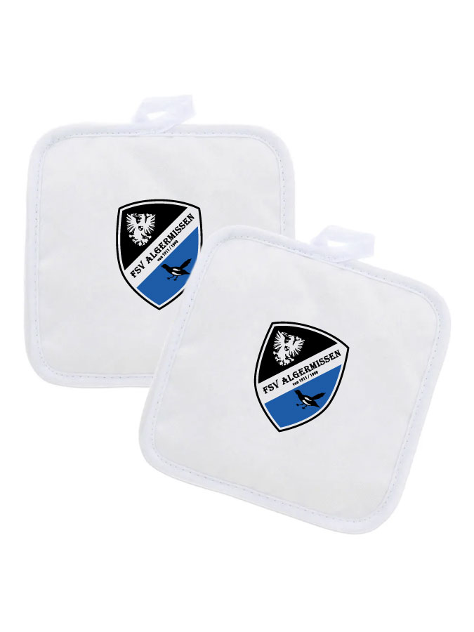 Topflappen Logo (2er-Set)