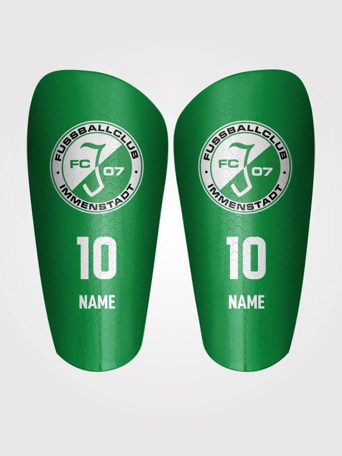 Schienbeinschoner Logo