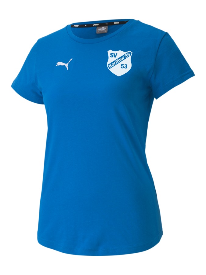 PUMA teamGOAL 23 Casuals T-Shirt Damen