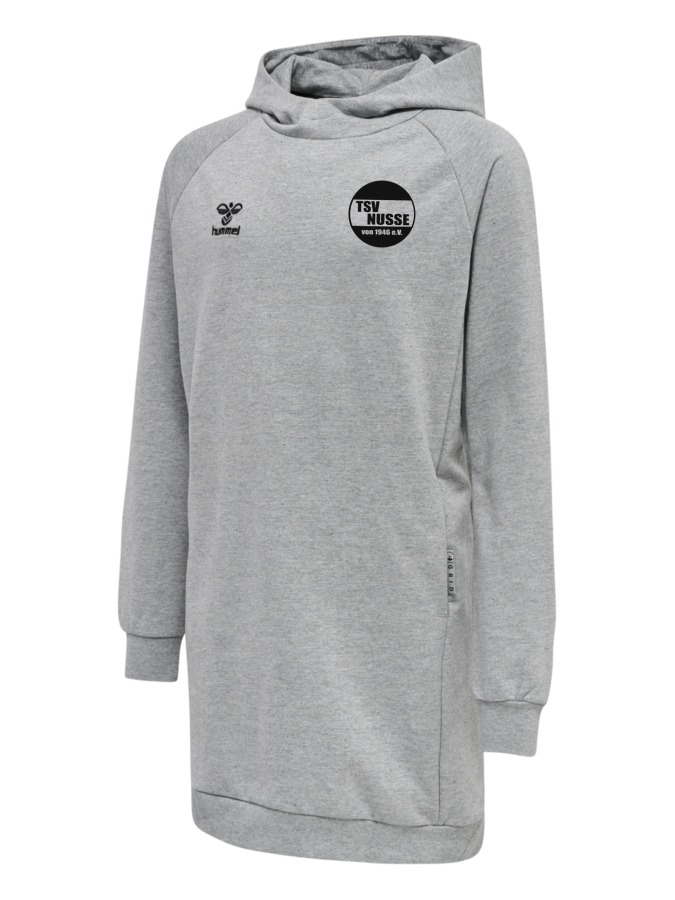 Hummel Move Grid Cotton Sweatdress