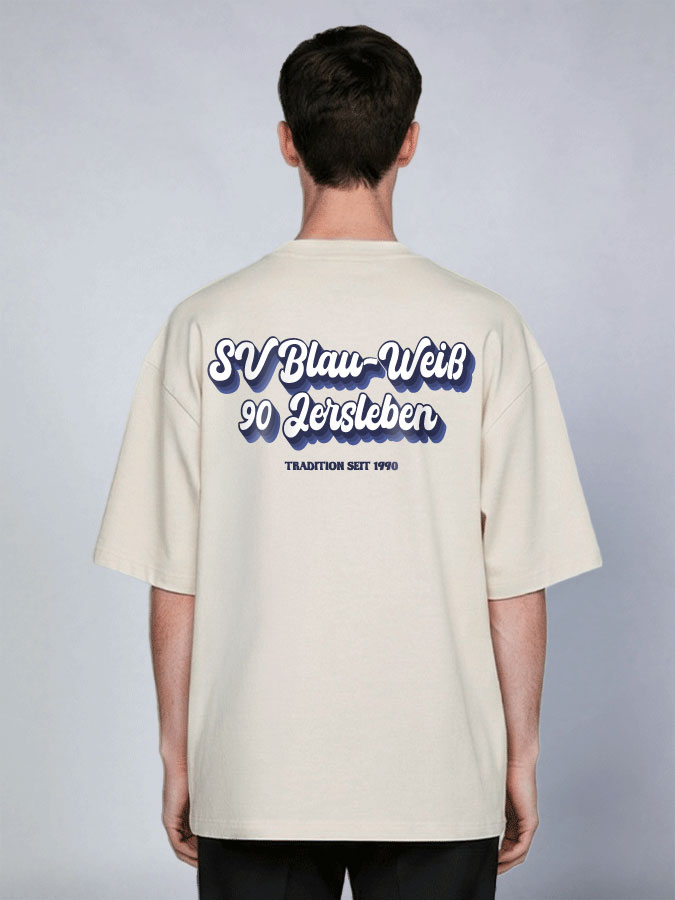 Oversized Shirt Vintage Herren