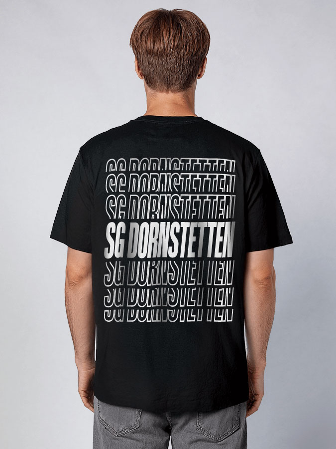 Oversized Shirt Neon Herren