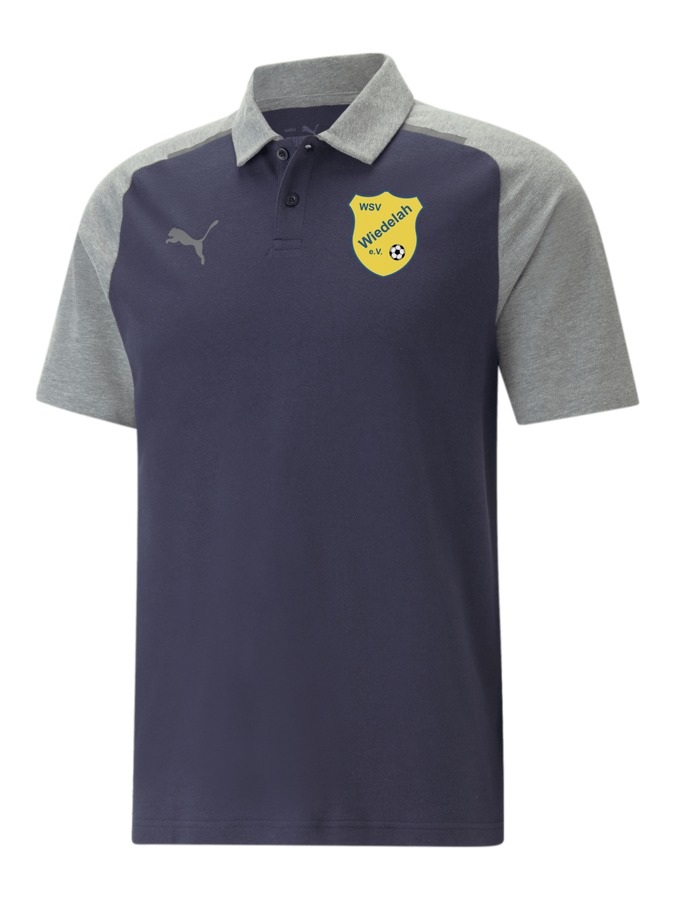 PUMA teamCUP Casuals Poloshirt