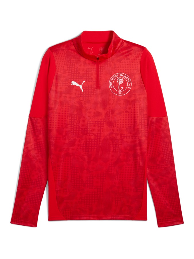 PUMA teamCUP Training 1/4-Zip-Top