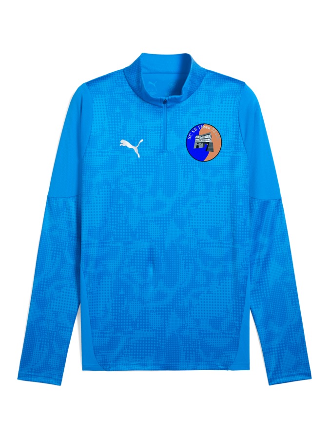 PUMA teamCUP Training 1/4-Zip-Top