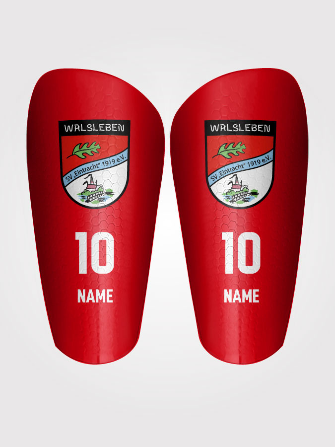 Schienbeinschoner Logo