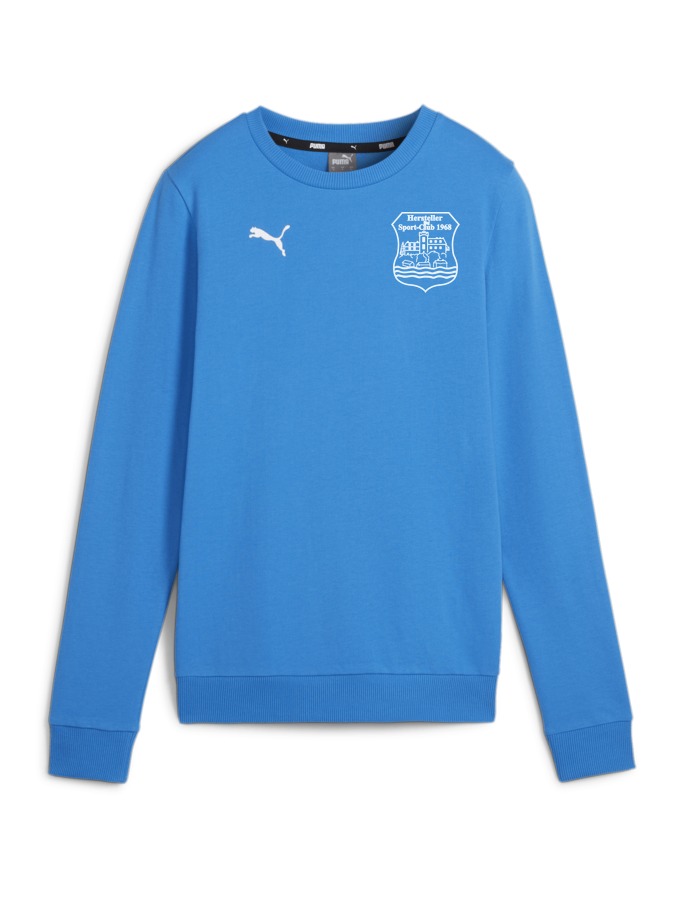 PUMA teamGOAL Casuals Crew Neck Sweatshirt Damen