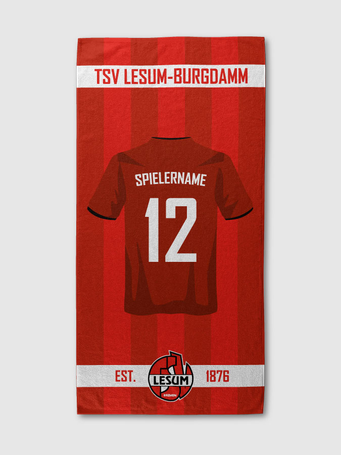 Strandhandtuch Jersey