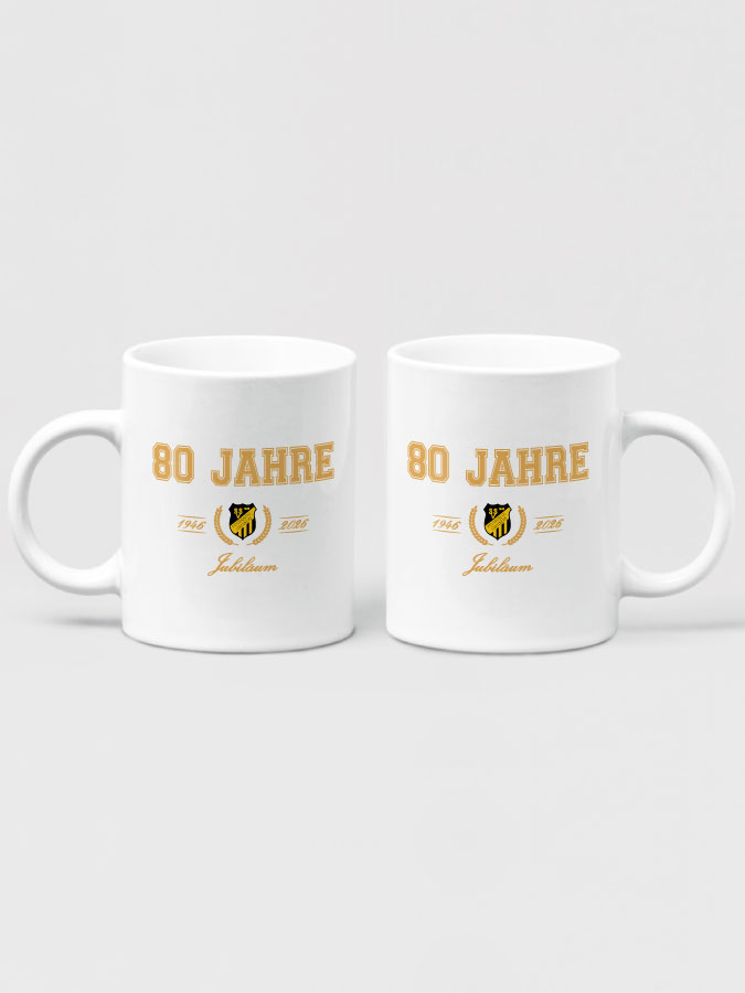 Tasse Jubiläum