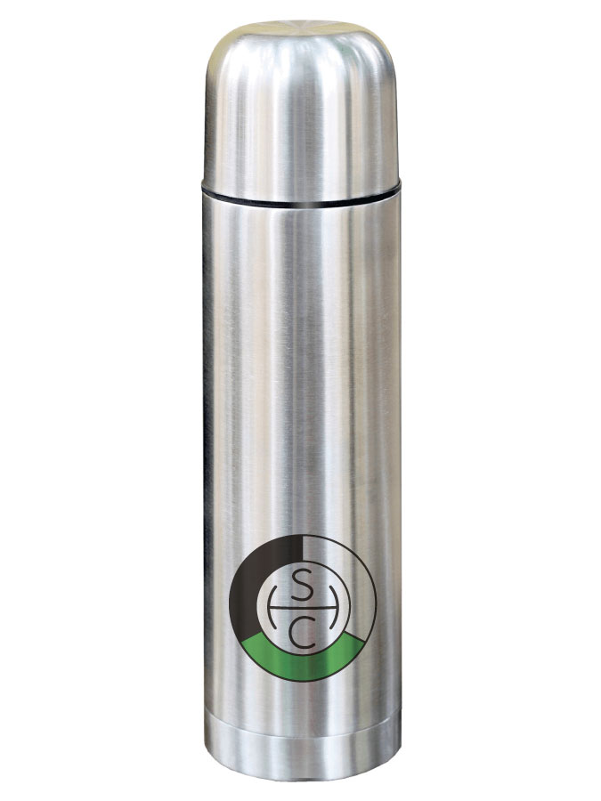 Edelstahl-Thermoskanne