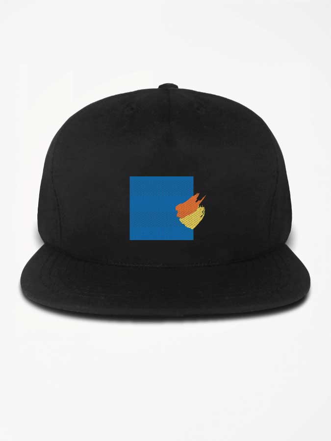 Snapback 5 Panel Sticklogo