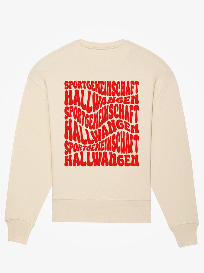 Oversized Sweater Wavy Herren