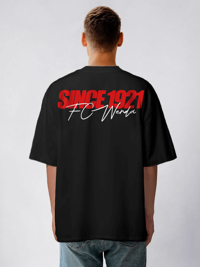 Oversized Shirt Signature Herren