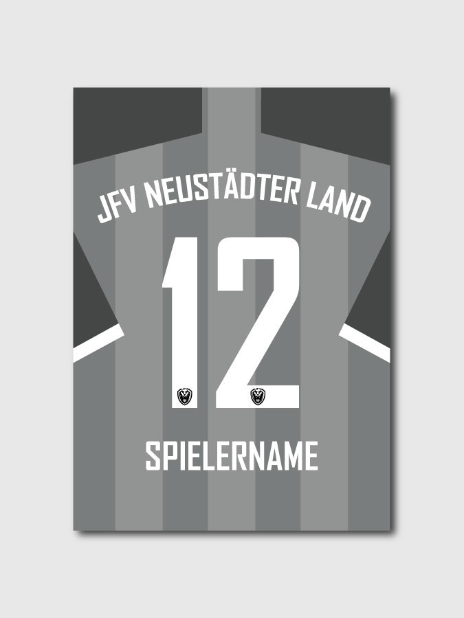 Wandposter Jersey