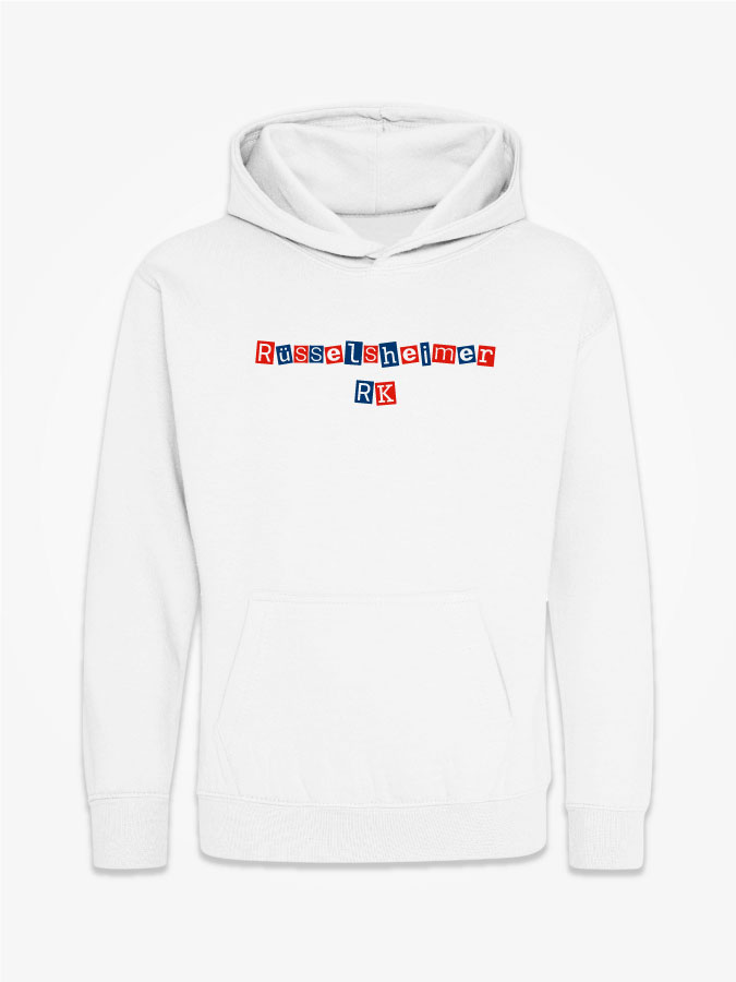 Hoodie Letter Kids