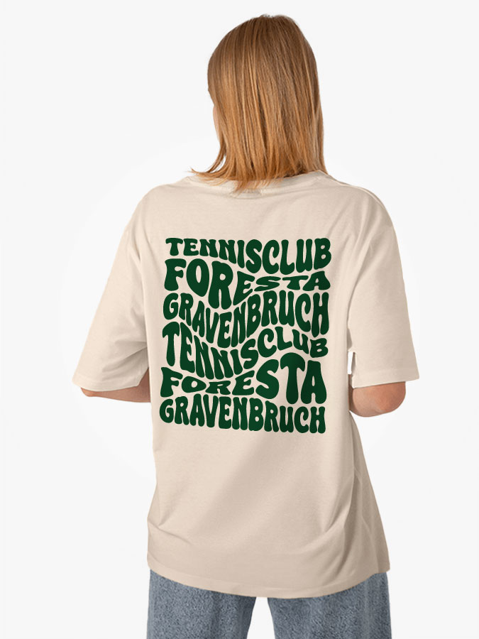 Oversized Shirt Wavy Unisex