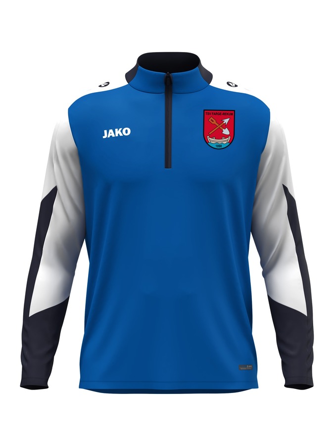 Jako Ziptop Dynamic