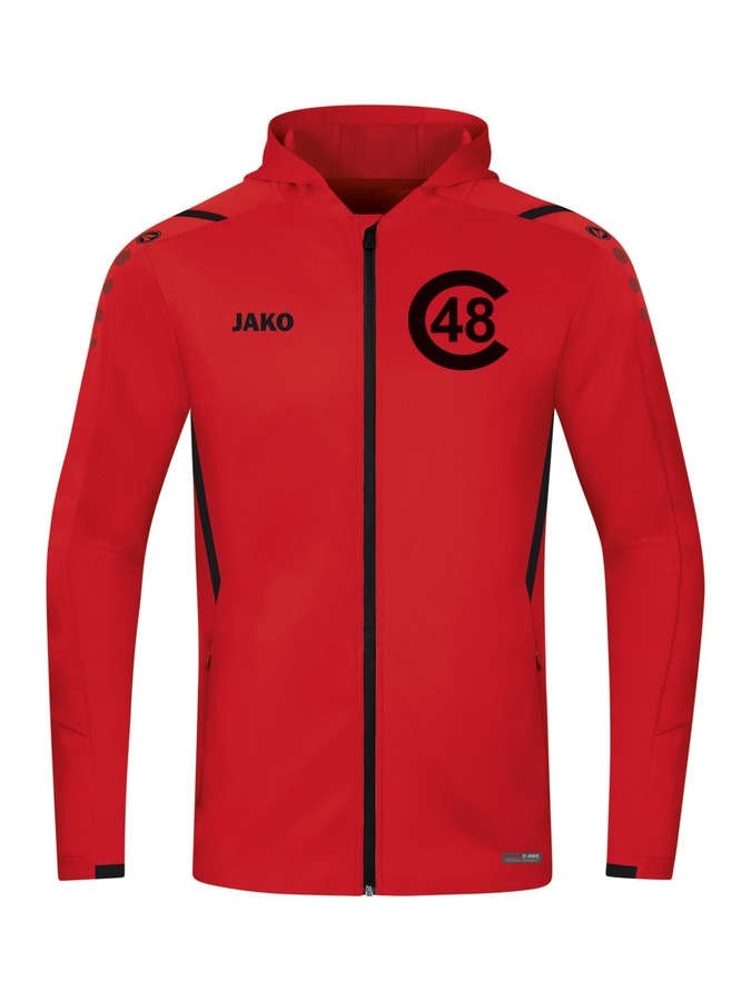 Jako Trainingsjacke Challenge mit Kapuze