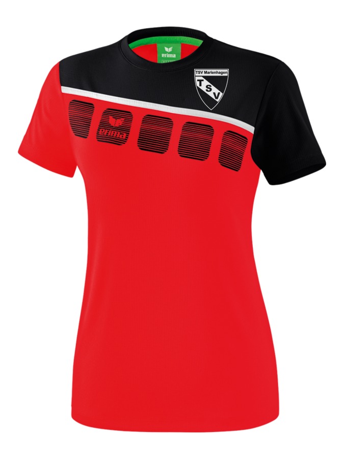 Erima 5-C T-Shirt Damen