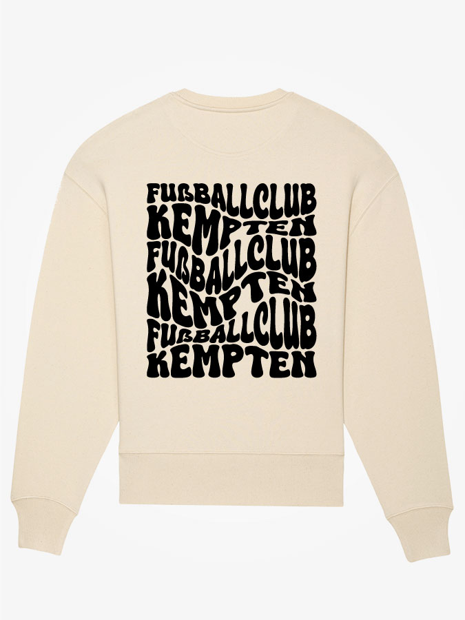 Oversized Sweater Wavy Herren