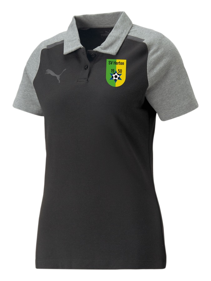 PUMA teamCUP Casuals Poloshirt Damen