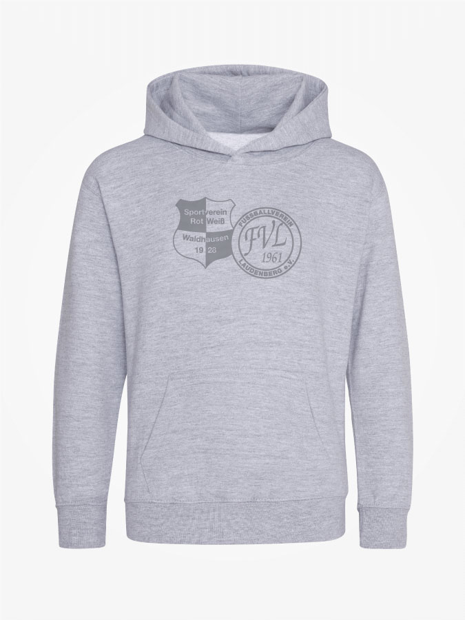 Hoodie All Grey Kids Unisex