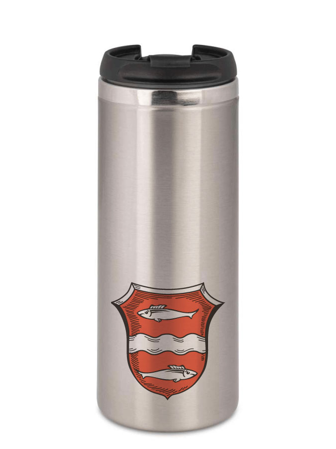 Edelstahl-Thermosbecher
