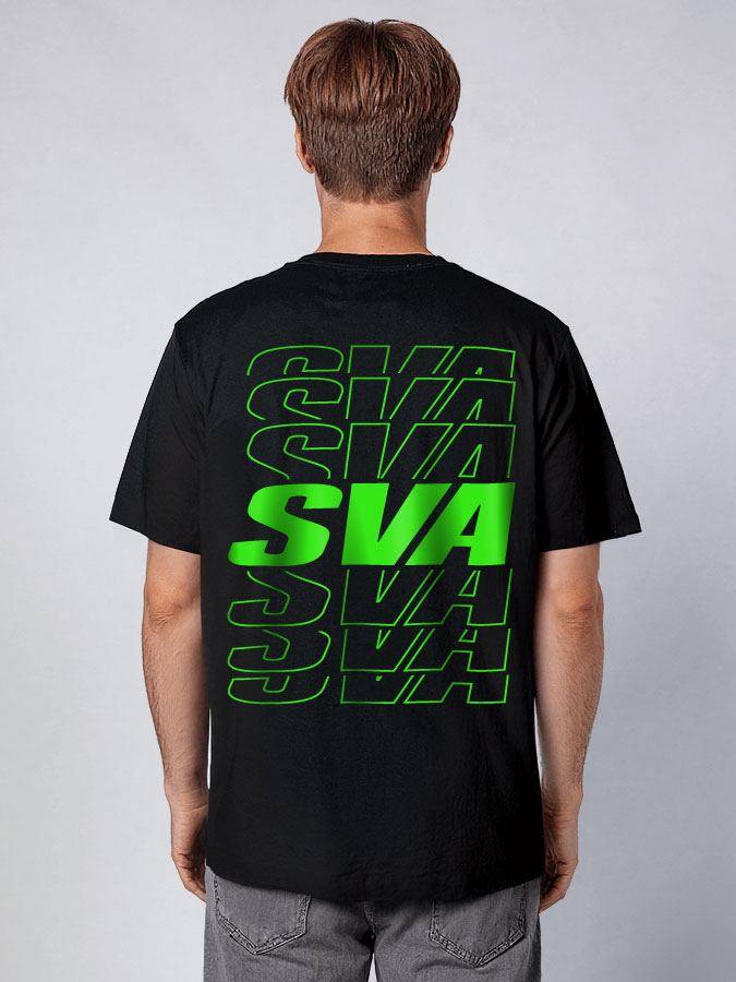 Oversized Shirt Neon Herren