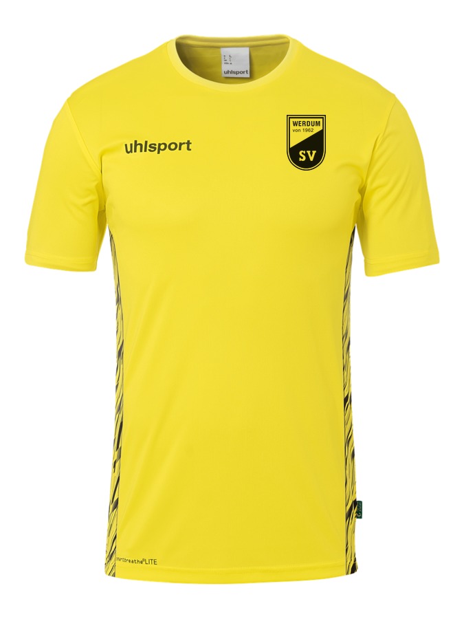 uhlsport Progressive 28 Poly Shirt Kurzarm