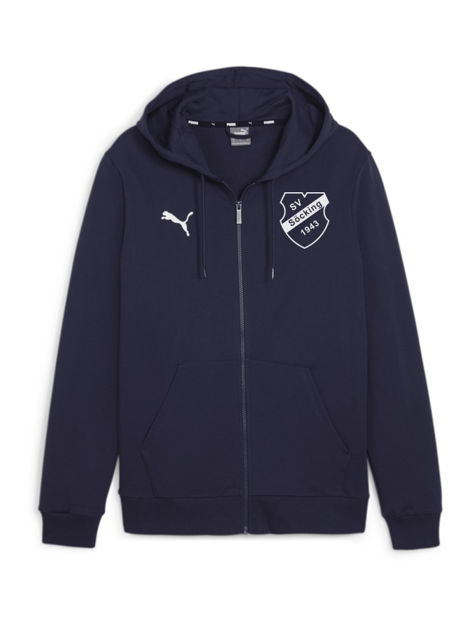 PUMA teamGOAL Casuals Kapuzenjacke