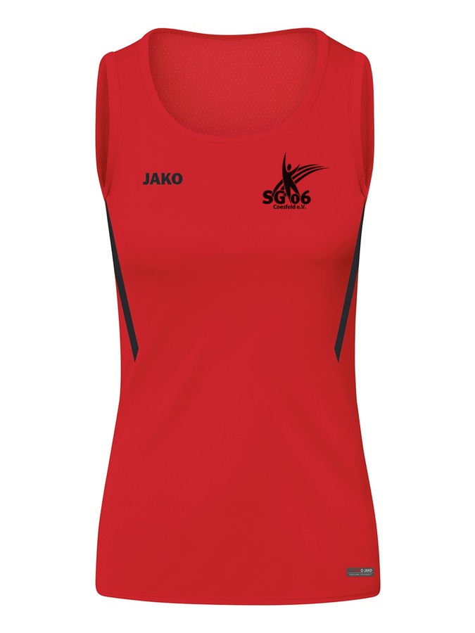 Jako Tanktop Challenge Damen